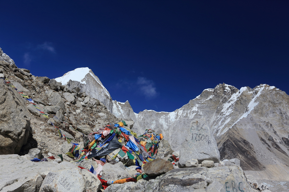 尼泊爾：聖母峰基地營健行 -7 Lobuche（羅布崎）→G