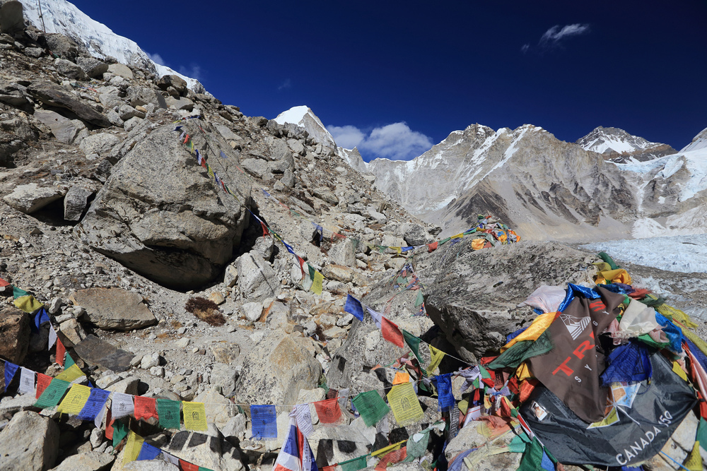 尼泊爾：聖母峰基地營健行 -7 Lobuche（羅布崎）→G