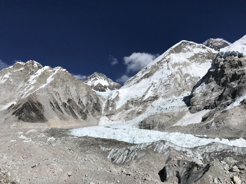 尼泊爾：聖母峰基地營健行 -7 Lobuche（羅布崎）→G