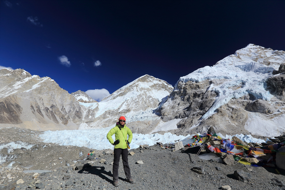 尼泊爾：聖母峰基地營健行 -7 Lobuche（羅布崎）→G