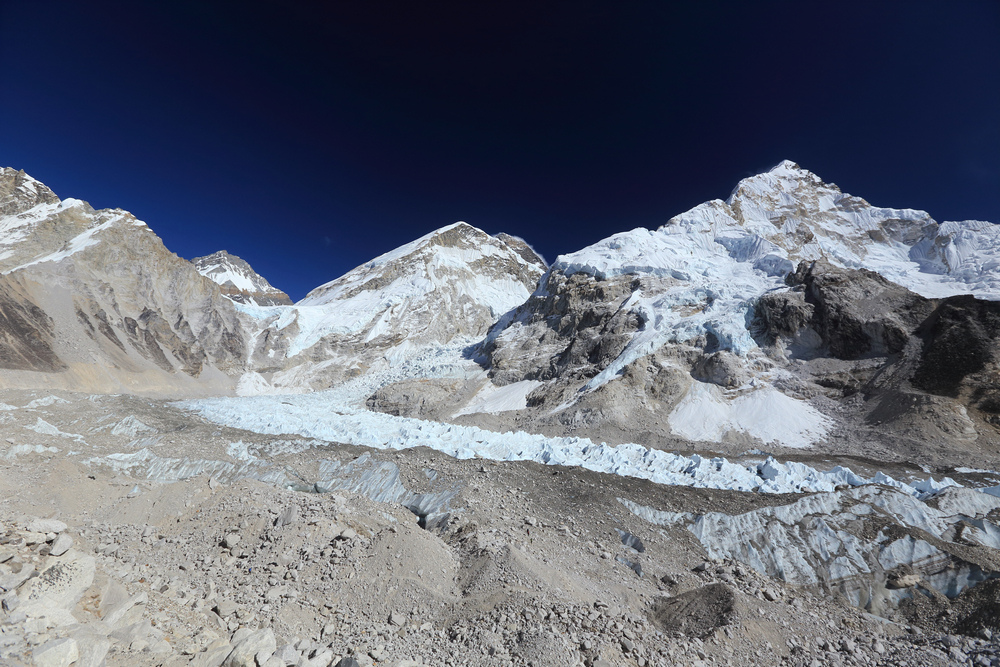 尼泊爾：聖母峰基地營健行 -7 Lobuche（羅布崎）→G