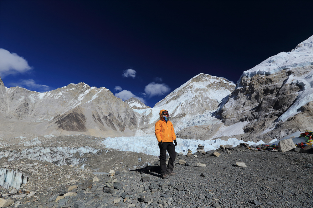 尼泊爾：聖母峰基地營健行 -7 Lobuche（羅布崎）→G