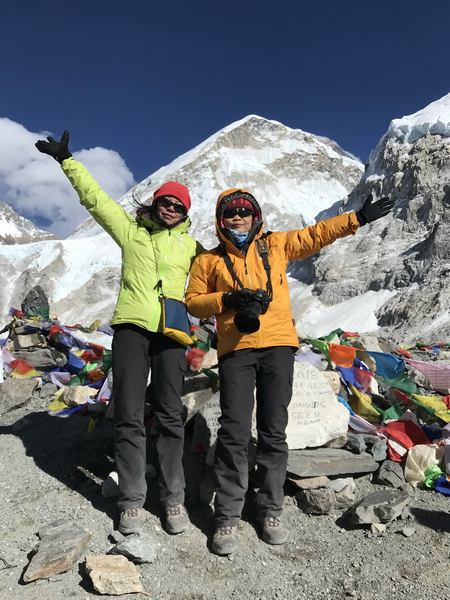 尼泊爾：聖母峰基地營健行 -7 Lobuche（羅布崎）→G