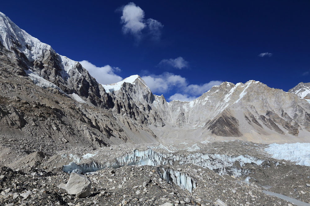 尼泊爾：聖母峰基地營健行 -7 Lobuche（羅布崎）→G