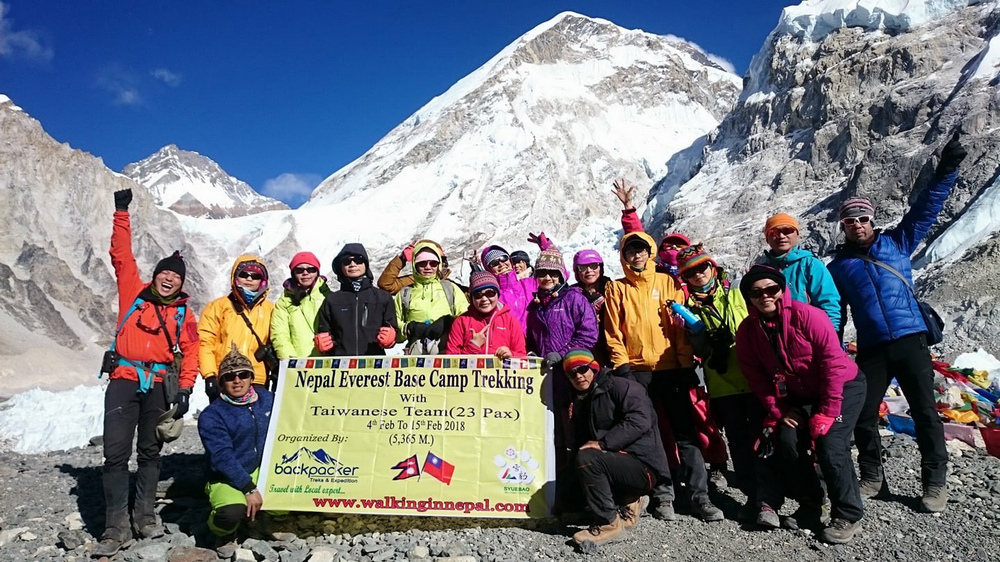 尼泊爾：聖母峰基地營健行 -7 Lobuche（羅布崎）→G