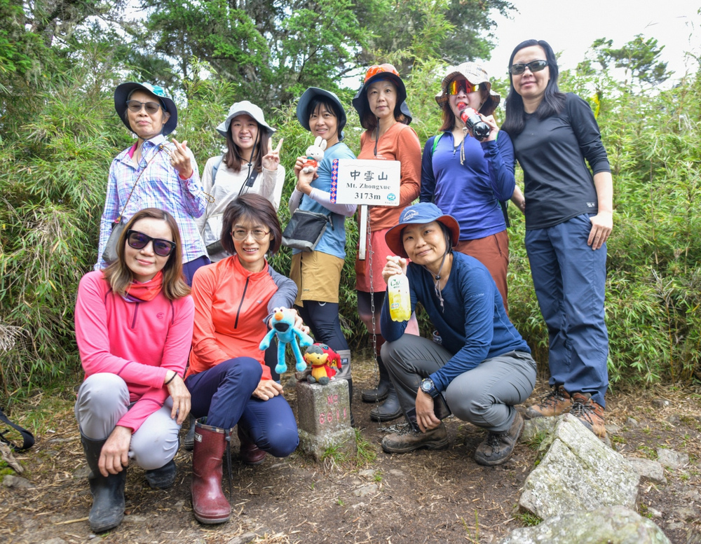 雪山西稜 D6-8～中雪山與230林道