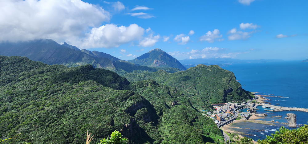 黃金九稜：南雅山西峰、南雅山、門牙岩小O繞