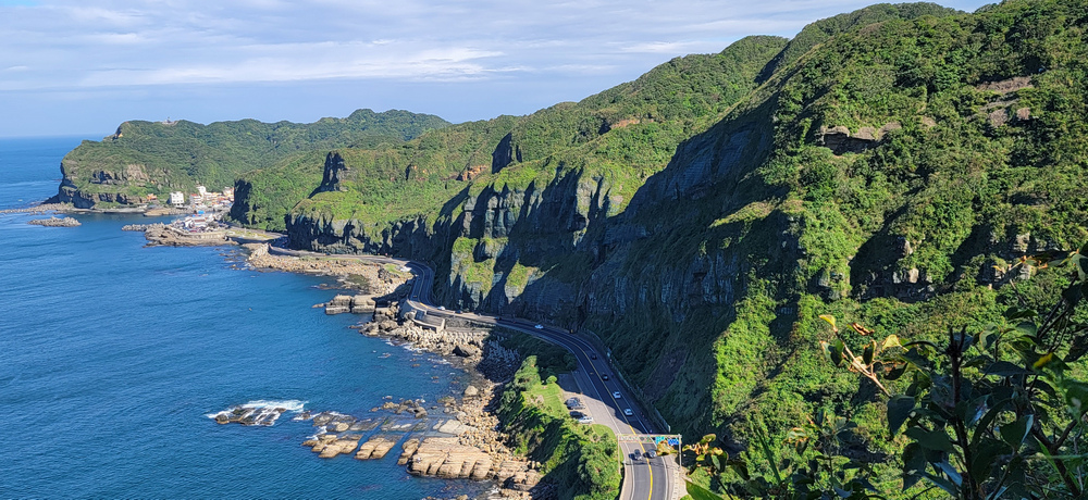 黃金九稜：南雅山西峰、南雅山、門牙岩小O繞