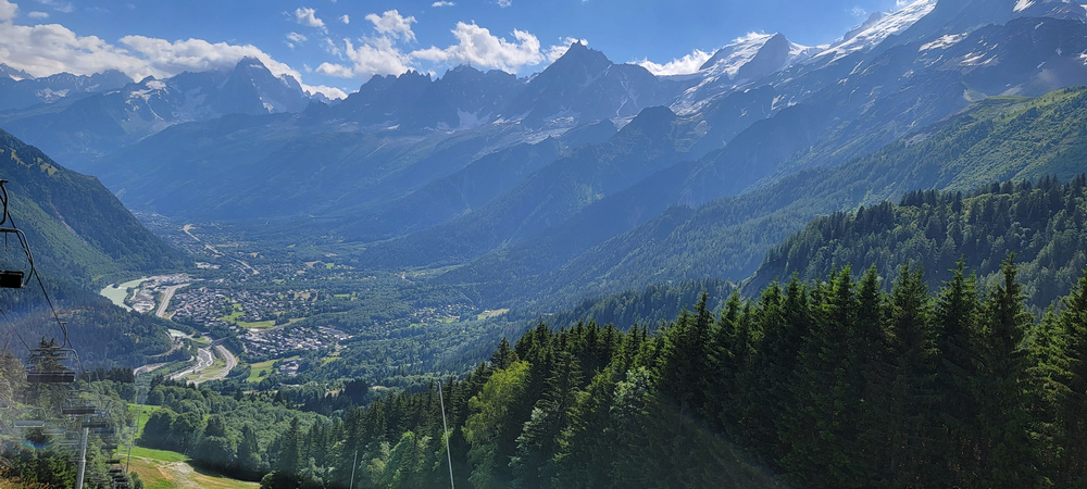 TMB環白朗峰健行：D1 Les Houches→Les C