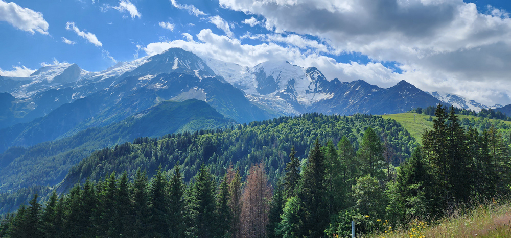 TMB環白朗峰健行：D1 Les Houches→Les C