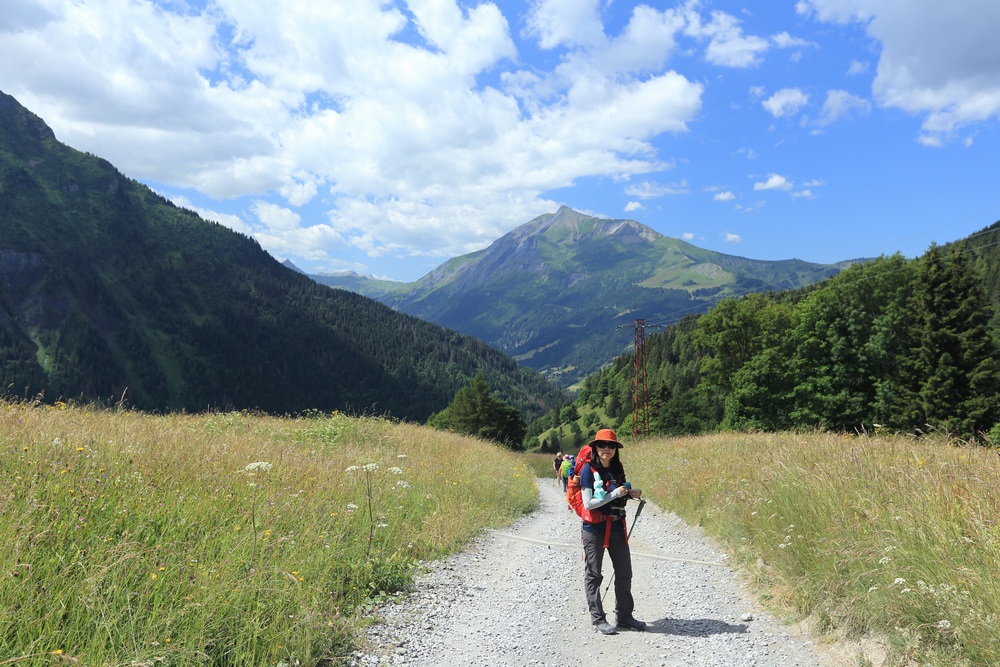 TMB環白朗峰健行：D1 Les Houches→Les C