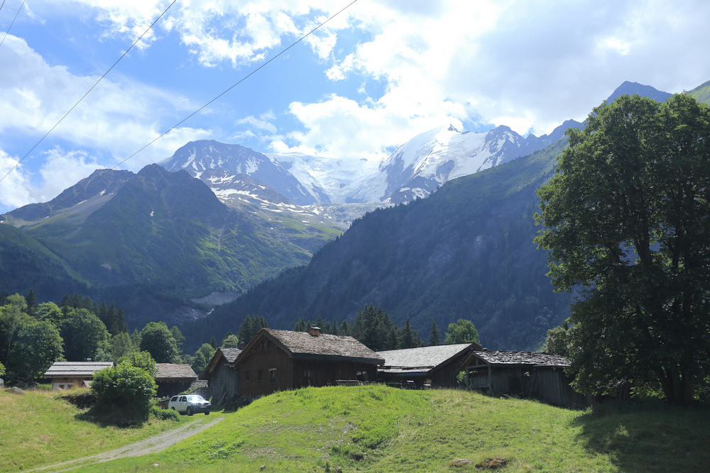 TMB環白朗峰健行：D1 Les Houches→Les C