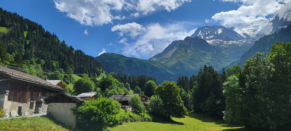 TMB環白朗峰健行：D1 Les Houches→Les C