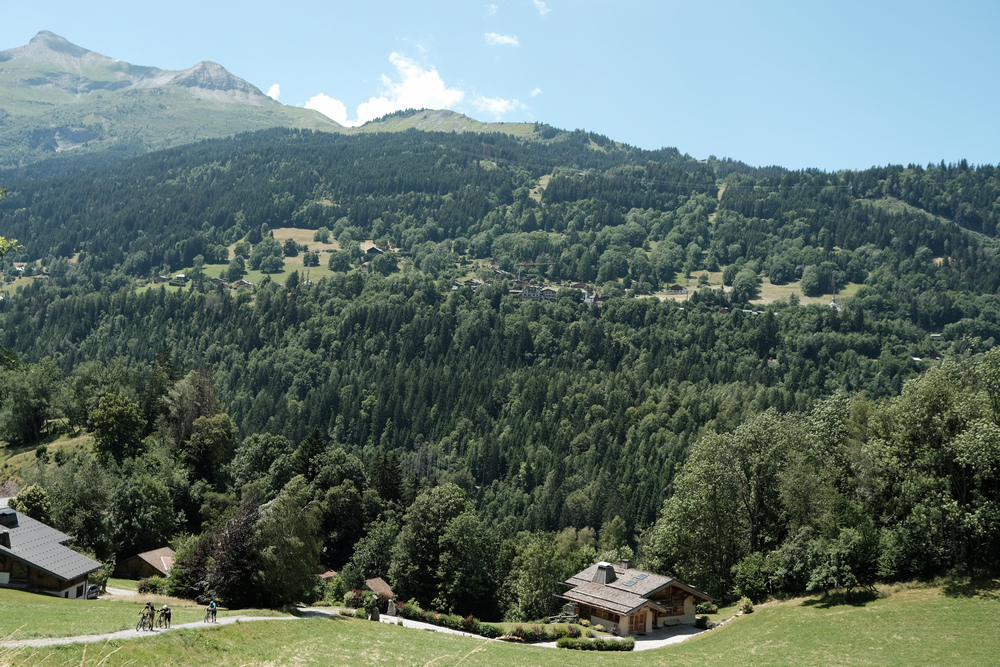 TMB環白朗峰健行：D1 Les Houches（萊蘇什）→