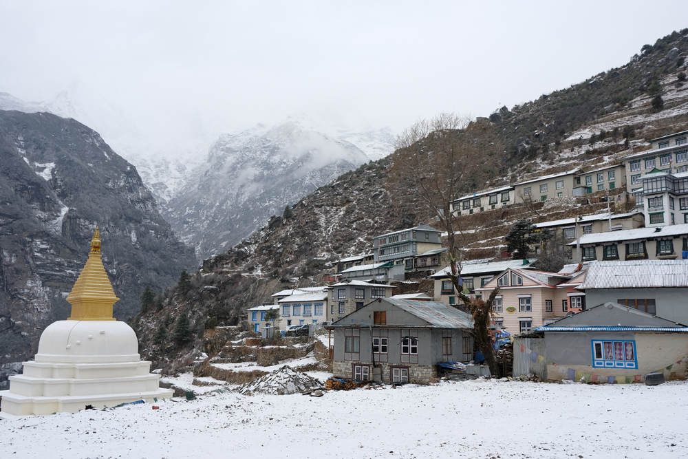 尼泊爾：聖母峰基地營健行 -9 Pheriche（費利崎）→