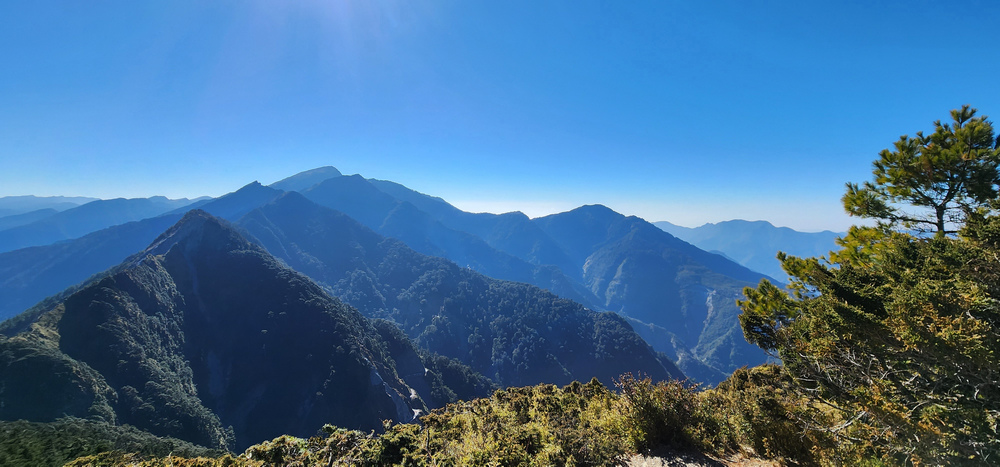 南橫三星-關山嶺山