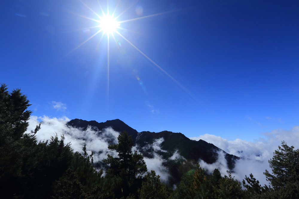 南橫三星-庫哈諾辛山