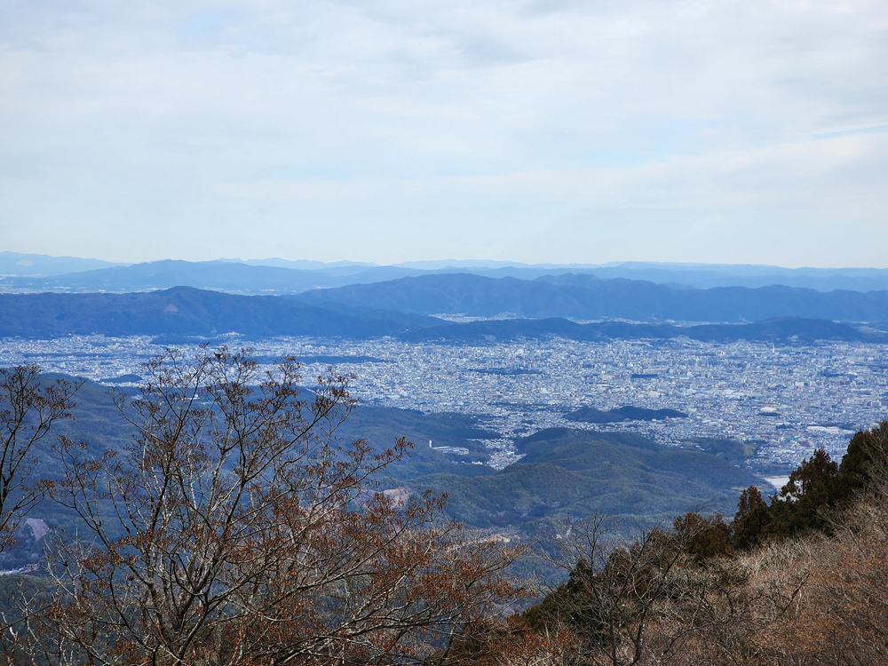 日本京都--愛宕山