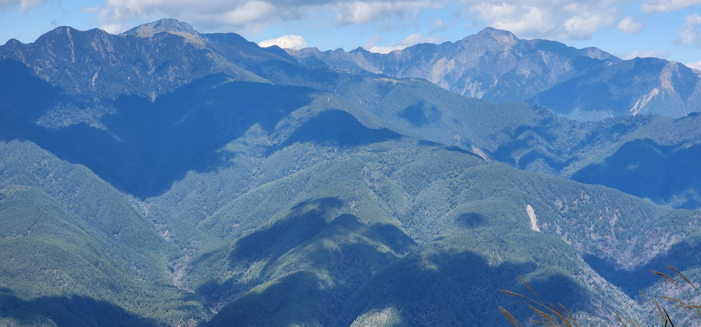 冬季的山區小旅行：南橫、福壽山、合歡溪古道