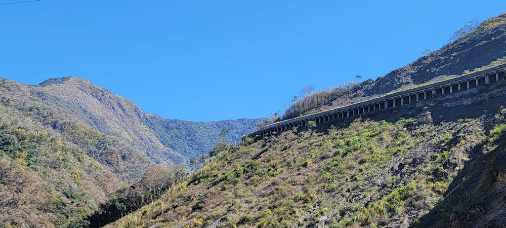 冬季的山區小旅行：南橫、福壽山、合歡溪古道