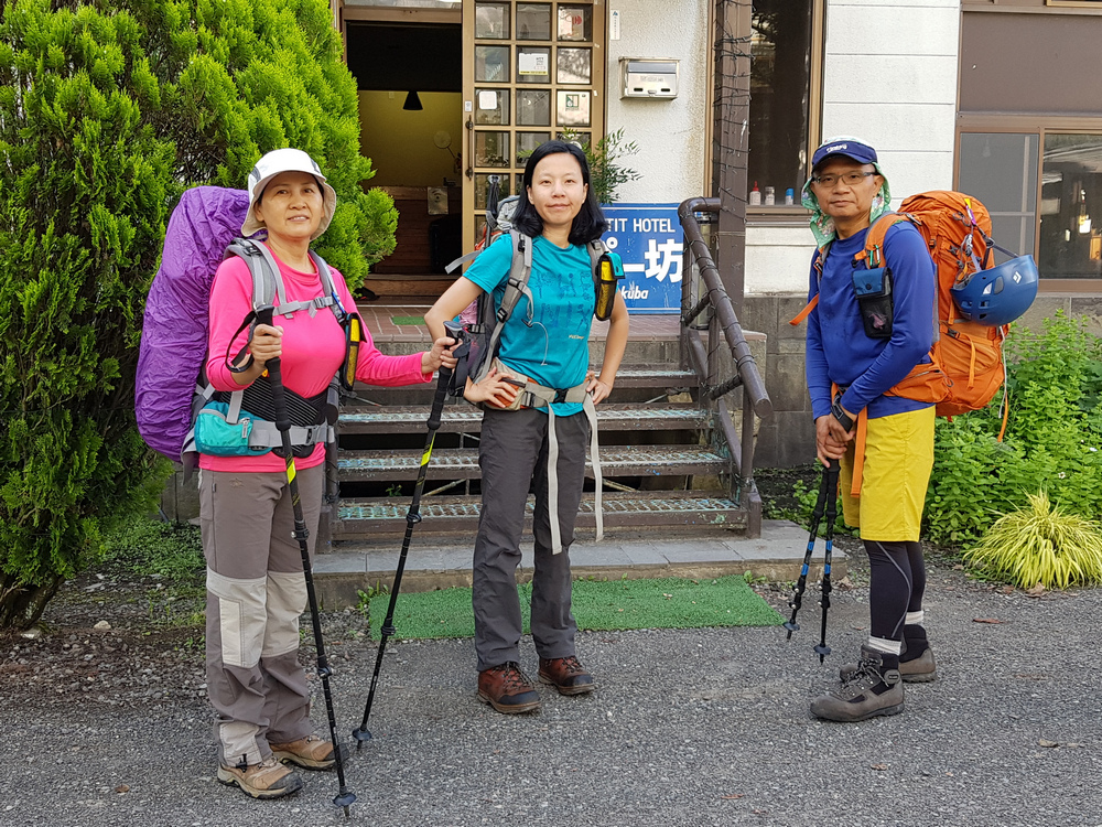 日本：後立山連峰之1～ 從八方尾根上唐松岳