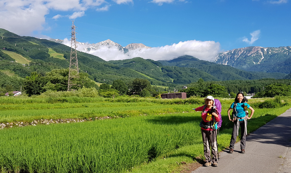 日本：後立山連峰之1～ 從八方尾根上唐松岳