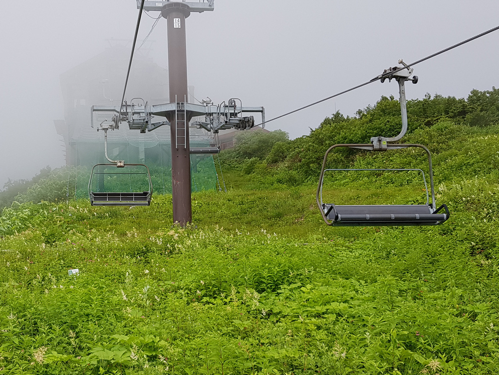 日本：後立山連峰之1～ 從八方尾根上唐松岳