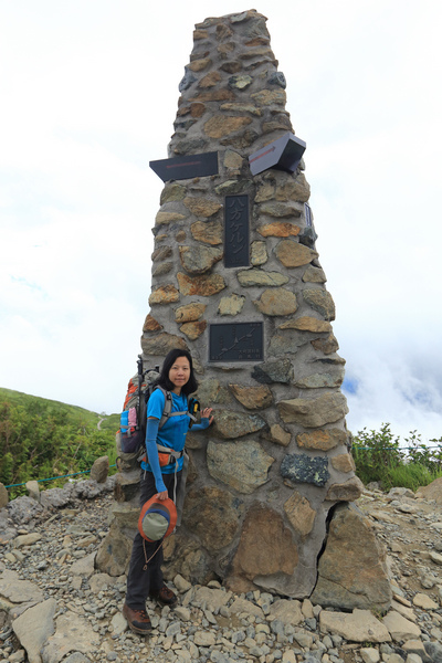 日本：後立山連峰之1～ 從八方尾根上唐松岳