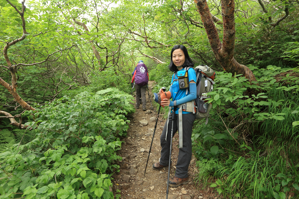 日本：後立山連峰之1～ 從八方尾根上唐松岳