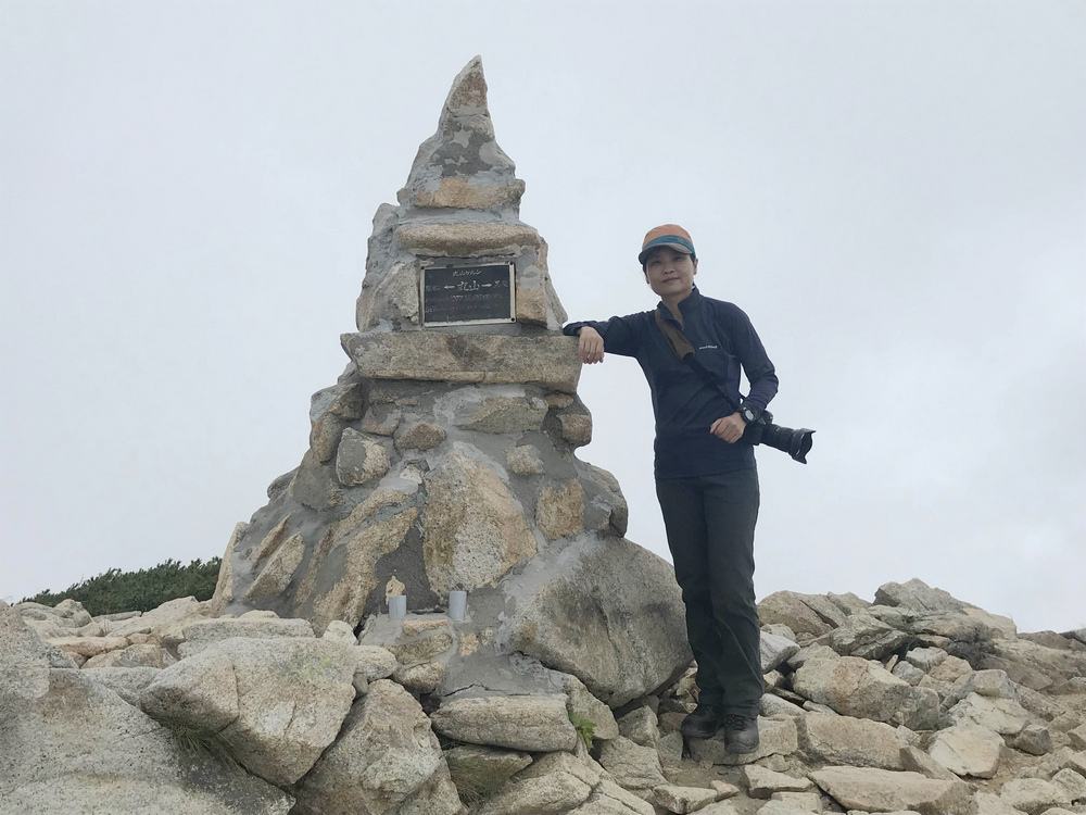 日本：後立山連峰之1～ 從八方尾根上唐松岳