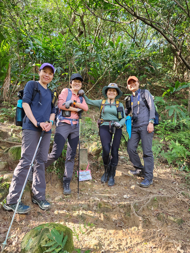 瑞芳--南子吝、小錐麓、大鬼瀑布、保羅尖O型