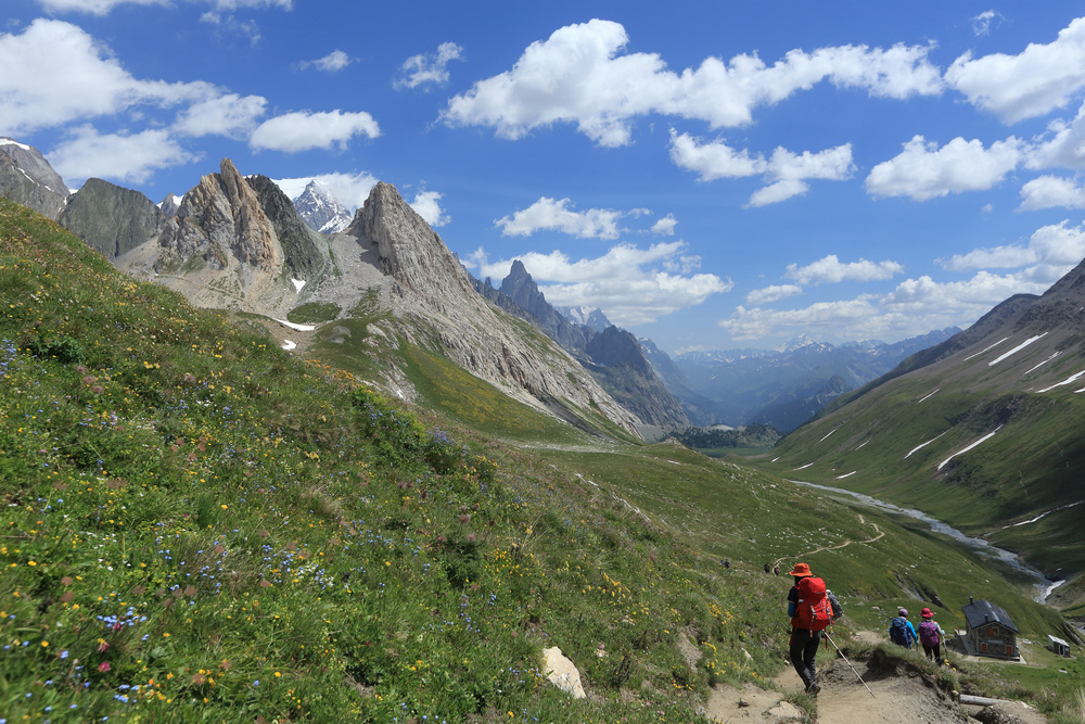 TMB環白朗峰健行之3：Refuge des Mottets