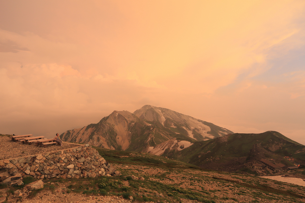 日本：後立山連峰之7～白馬大池→白馬岳→白馬山莊