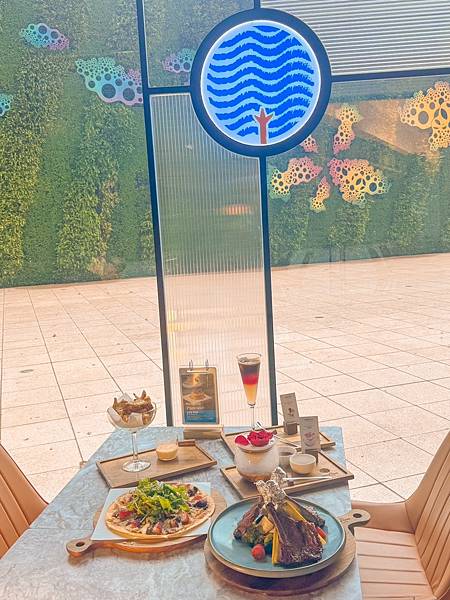 松菸限定 戰斧豬排 排餐!! 創意咖啡 就在成真咖啡