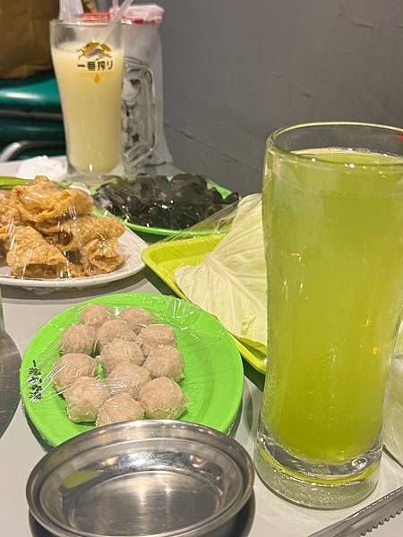 夏季推薦龍骨湯～ 竟然還有生魚片