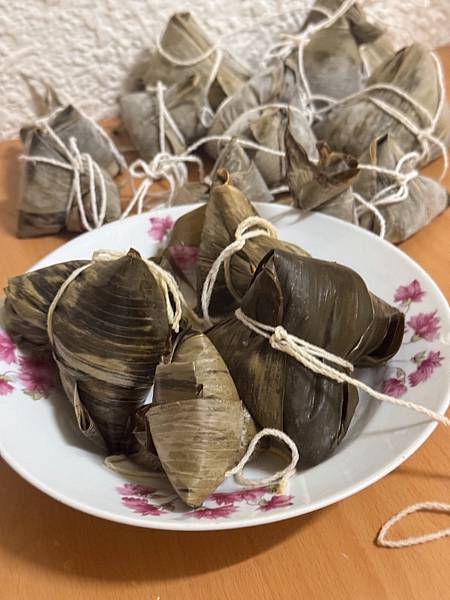 李錦記肉粽 全台大潤發可以買到! 特色肉粽~~~