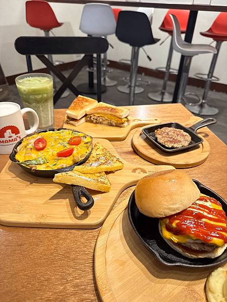 台北最推薦的早午餐[Mama’s鐵鍋早午餐]