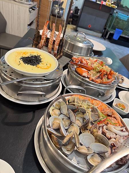 板橋最推薦火鍋~~ 「蒸天下蒸氣火鍋海鮮餐廳」