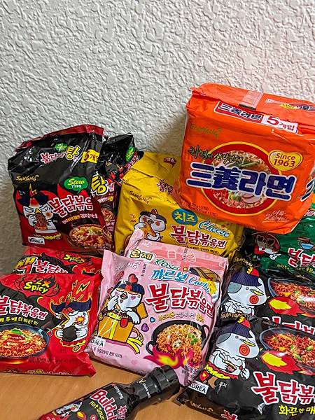 三養火雞麵!! 韓國最有名的泡麵