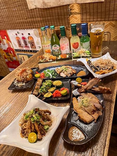 板橋府中的隱藏版居酒屋 [隱居]