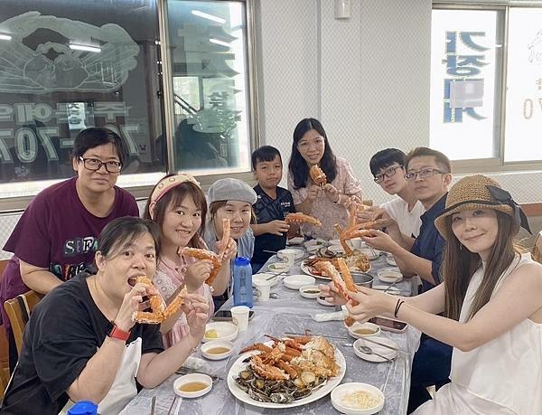 【韓國釜山2024】免費螃蟹專車！去機張市場吃比臉大的帝王蟹