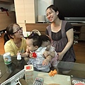 我跟鈺雯帶寶寶到盈如家玩
