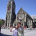 第一站是基督城的大教堂