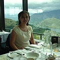 皇后鎮的山頂餐廳