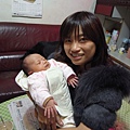 姑姑一直說我好可愛喔!