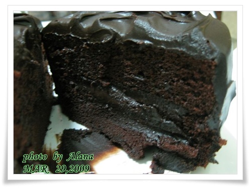 《BLACK‧經典巧克力蛋糕~2》