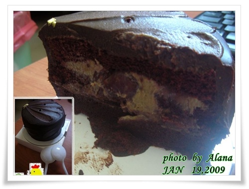 《BLACK‧Baileys櫻桃巧克力蛋糕~2》