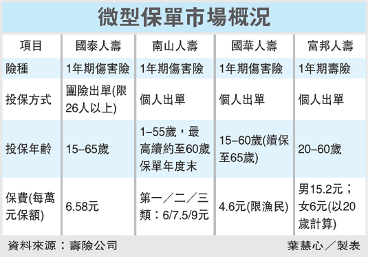 微型壽險保單 開賣了.gif