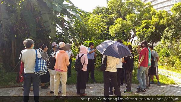 20160715-花蓮慈濟大學中草藥園解說04