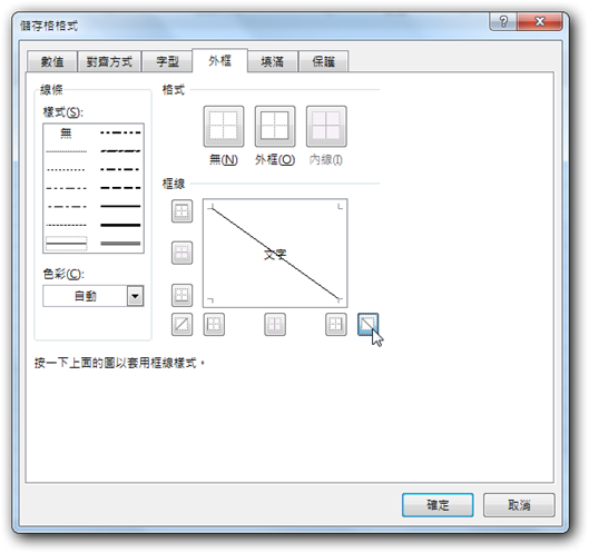 792如何在excel工作表中製作單斜線表頭 At 錦子老師 痞客邦